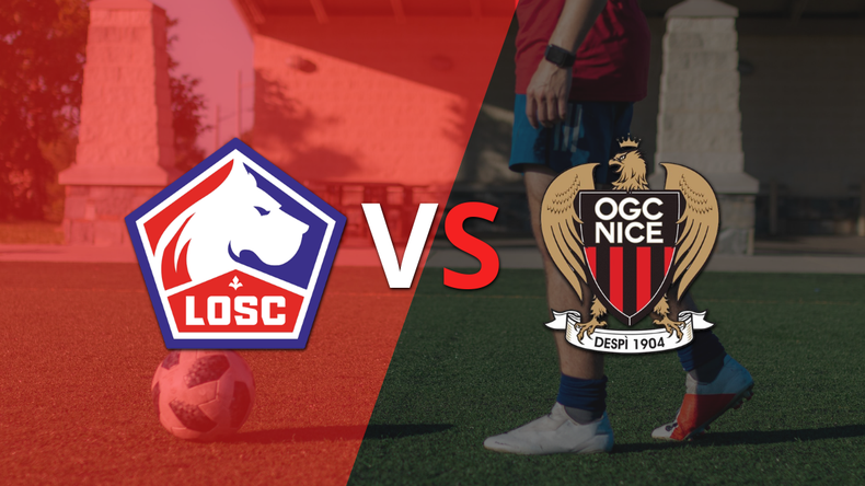 Empate a 2 entre Lille y Nice