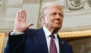 Donald Trump lanzó su línea de perfumes.
