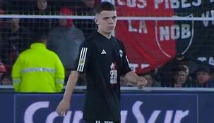 Apolonio, el jugador más joven que debutó en el fútbol argentino.