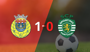 Arouca venció por la mínima a Sporting Lisboa