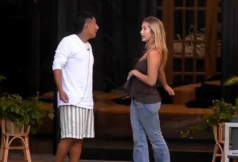 Brian Sarmiento acusó a Lolo Poggio de meterse en las peleas de la casa Brian Sarmiento acusó a Lolo Poggio de meterse en las peleas de la casa