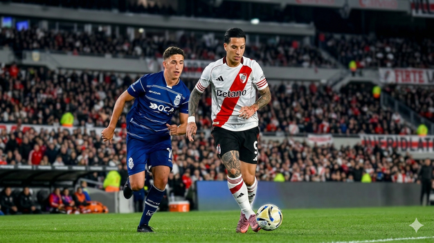 River se prepara para su siguiente partido.
