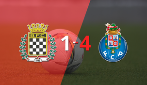 Goleada de Porto a Boavista con doblete de Galeno incluído