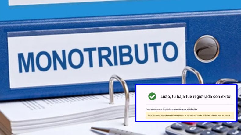 Qué pasa si dí de baja el monotributo pero quiero volver a inscribirme