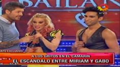 Después de pelearse con Miriam Lanzoni, Gabo Usandivaras se fue del Bailando: ¿Renunció o lo echaron? Después de pelearse con Miriam Lanzoni, Gabo Usandivaras se fue del Bailando: ¿Renunció o lo echaron?