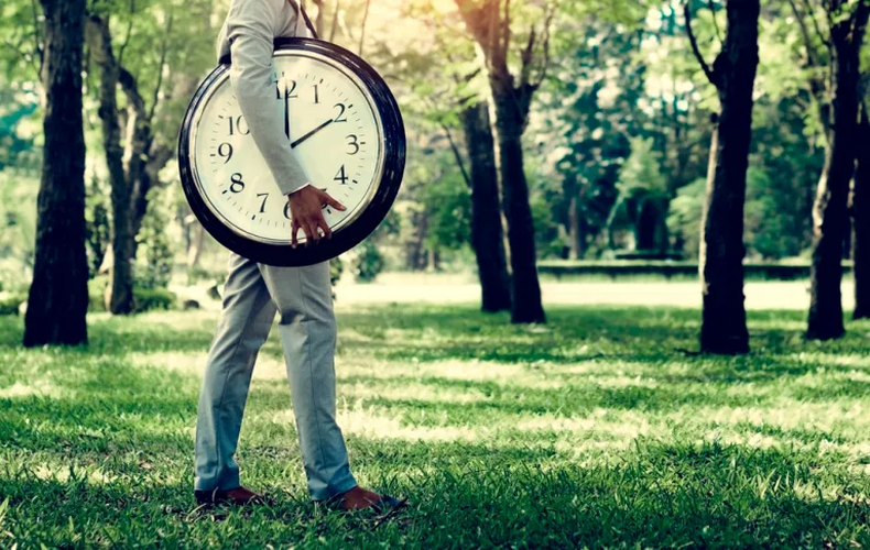 No ser dueño del tiempo o sentir que se escapa de las manos puede deteriorar la salud física y emocional.
