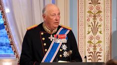 Murió Harald V de Noruega.