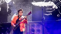 Diego Arnedo, bajista de Divididos. Diego Arnedo, bajista de Divididos.