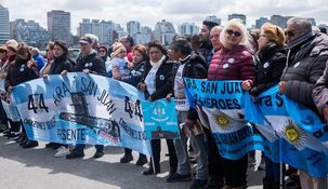 Los familiares expusieron la situación del expresidente. Los familiares expusieron la situación del expresidente.