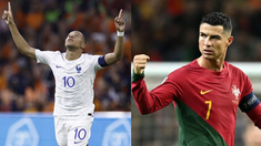 Mbappé y Cristiano Ronaldo brillaron en una nueva fecha de las Eliminatorias para la Eurocopa. Mbappé y Cristiano Ronaldo brillaron en una nueva fecha de las Eliminatorias para la Eurocopa.