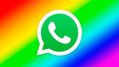 5 pasos sencillos para activar el modo arcoíris de WhatsApp.