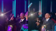 Al ritmo de su propia canción: el baile de Will Smith tras golpear a Chris Rock Al ritmo de su propia canción: el baile de Will Smith tras golpear a Chris Rock