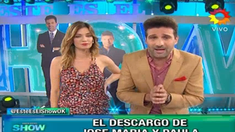 José María Listorti, furioso con Cinthia Fernández: Se hace la estrella y pone de excusa a sus hijas José María Listorti, furioso con Cinthia Fernández: Se hace la estrella y pone de excusa a sus hijas