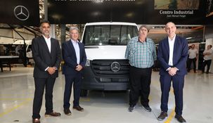 Manuel Mantilla, Daniel Herrero, Ricardo Pignanelli y Francesco Ciancia.