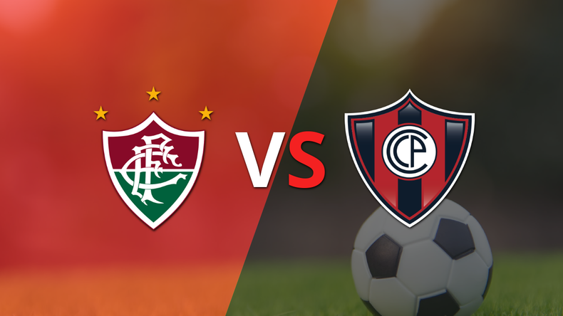 Cerro Porteño no pudo con Fluminense y perdió 2 a 1