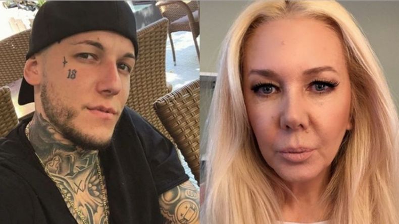 Nannis habría echado a Alex Caniggia del departamento en el Faena.&nbsp;
