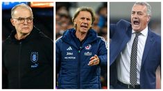 Siete entrenadores argentinos, un récord para la Copa América. Siete entrenadores argentinos, un récord para la Copa América.