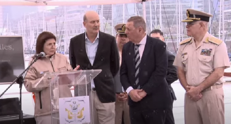 Patricia Bullrich y Federico Sturzenegger presentaron los cambios en el Régimen de la Navegación Marítima