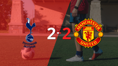 tottenham y manchester united sellaron un empate a dos tottenham y manchester united sellaron un empate a dos