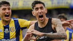 Di María, la gran estrella vs Lanús Di María, la gran estrella vs Lanús