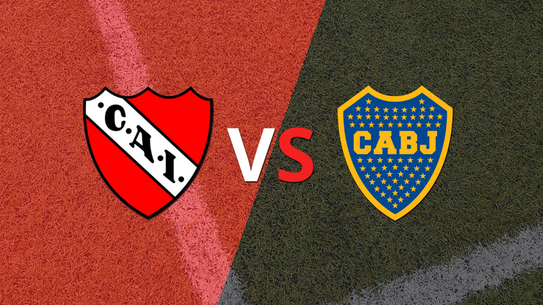 Boca Juniors le ganó como visitante a Independiente por 2 a 0