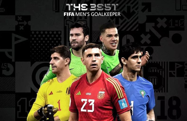 The Best: Messi, Julián Álvarez, Scaloni, Dibu Martínez Y Un Argentino ...