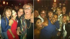 El festejo del elenco de Esperanza mía tras su debut: todo el convento junto El festejo del elenco de Esperanza mía tras su debut: todo el convento junto