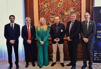 Karina Milei se reunió con representantes de Eramet y Huttopia.