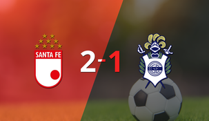 gimnasia cayo 2-1 en su visita a santa fe gimnasia cayo 2-1 en su visita a santa fe