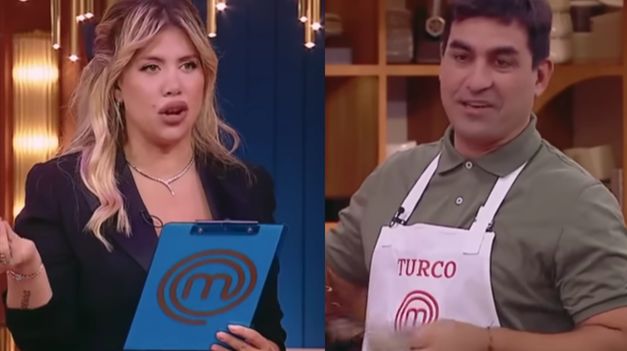 La conductora insistió con el compromiso del exfutbolista y su mujer.