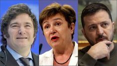 Milei se reunirá con Georgieva y Zelenski. Milei se reunirá con Georgieva y Zelenski.