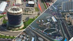 Los circuitos de Bahréin y Arabia Saudita de la Fórmula 1. Los circuitos de Bahréin y Arabia Saudita de la Fórmula 1.