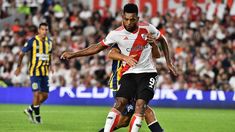 El Colibrí Borja, autor de un doblete clave para el triunfo. El Colibrí Borja, autor de un doblete clave para el triunfo.