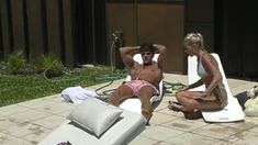 Una de las charlas que mantuvieron Marcos y Camila. Una de las charlas que mantuvieron Marcos y Camila.