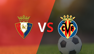 Reparto de puntos en el empate a uno entre Osasuna y Villarreal