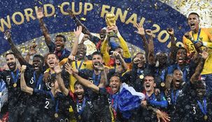 Este jugador fue campeón del mundo con Francia en 2018. Este jugador fue campeón del mundo con Francia en 2018.