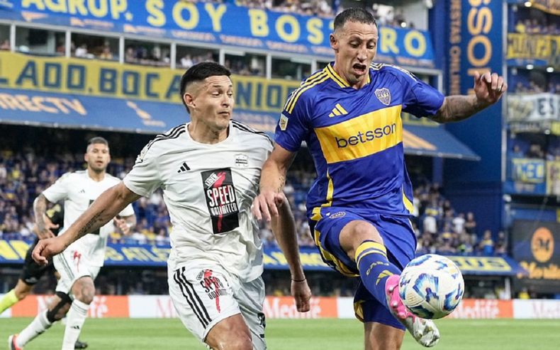 El Xeneize pierde con el Blanquinegro.