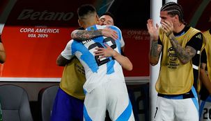 Lautaro Martínez reveló qué le dijo a Lionel Messi al oído en el festejo del gol Lautaro Martínez reveló qué le dijo a Lionel Messi al oído en el festejo del gol