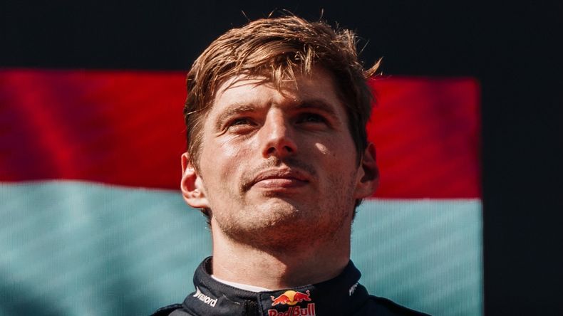 Max Verstappen se tomó con humor el triunfo en el desafío: 