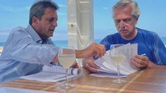 Alberto Fernández se encontró con Sergio Massa para analizar acuerdos con Brasil. Alberto Fernández se encontró con Sergio Massa para analizar acuerdos con Brasil.