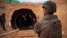 Israel demolió la red de túneles de Hamás. Israel demolió la red de túneles de Hamás.