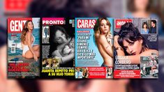 Lucía Celasco, Jimena Barón y la novia del Chino Darín, sensuales en las tapas; y Juana Repetto presenta a Toribio Lucía Celasco, Jimena Barón y la novia del Chino Darín, sensuales en las tapas; y Juana Repetto presenta a Toribio