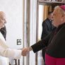 El Papa León XIV y Marcelo Colombo.&nbsp;