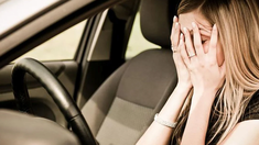 La amaxofobia es frecuente entre los conductores de vehículos.