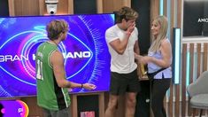 Gladys, la mamá de la Tora, preferiría a Marcos antes que a Nacho en Gran Hermano 2022. Gladys, la mamá de la Tora, preferiría a Marcos antes que a Nacho en Gran Hermano 2022.