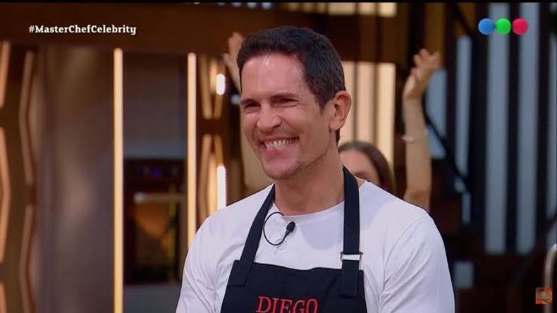 Diego Ramos en Masterchef.