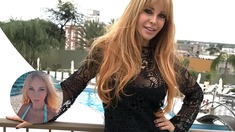 Atenta a la moda, Graciela Alfano combinó su microbikini con los accesorios más usados. Atenta a la moda, Graciela Alfano combinó su microbikini con los accesorios más usados.