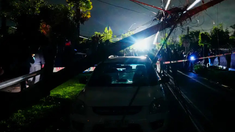 El tornado destuyó casi 100 casas en la zona de OHiggins.