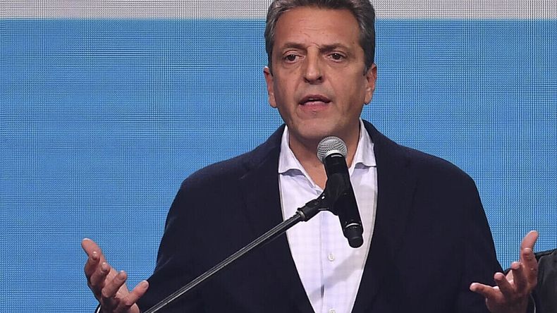 Sergio Massa anunciará un paquete de medidas económicas tras las PASO.