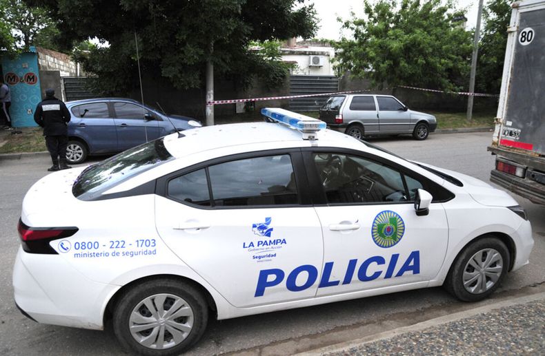 El lugar donde ocurrió el crimen.